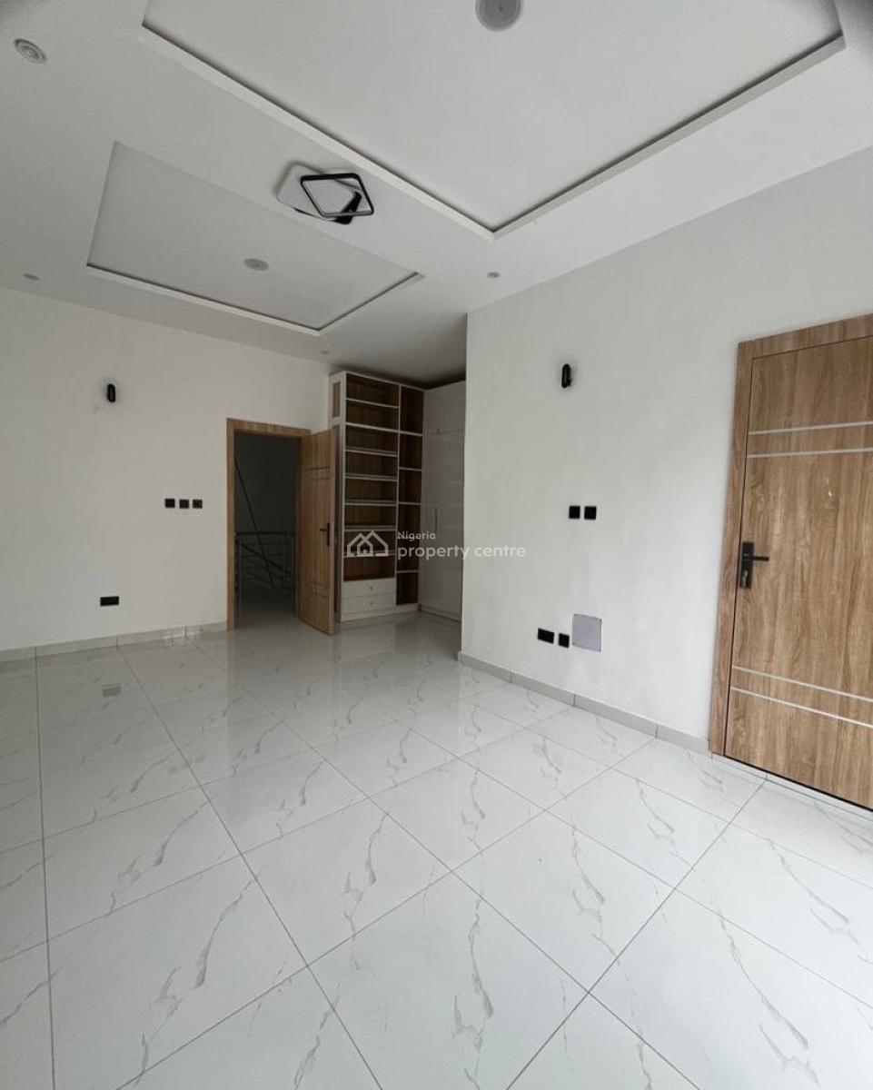 Lovely 3 Bedroom Terrace Duplex with Bq, Chevron, Lekki, Lagos, Terraced Duplex for Sale