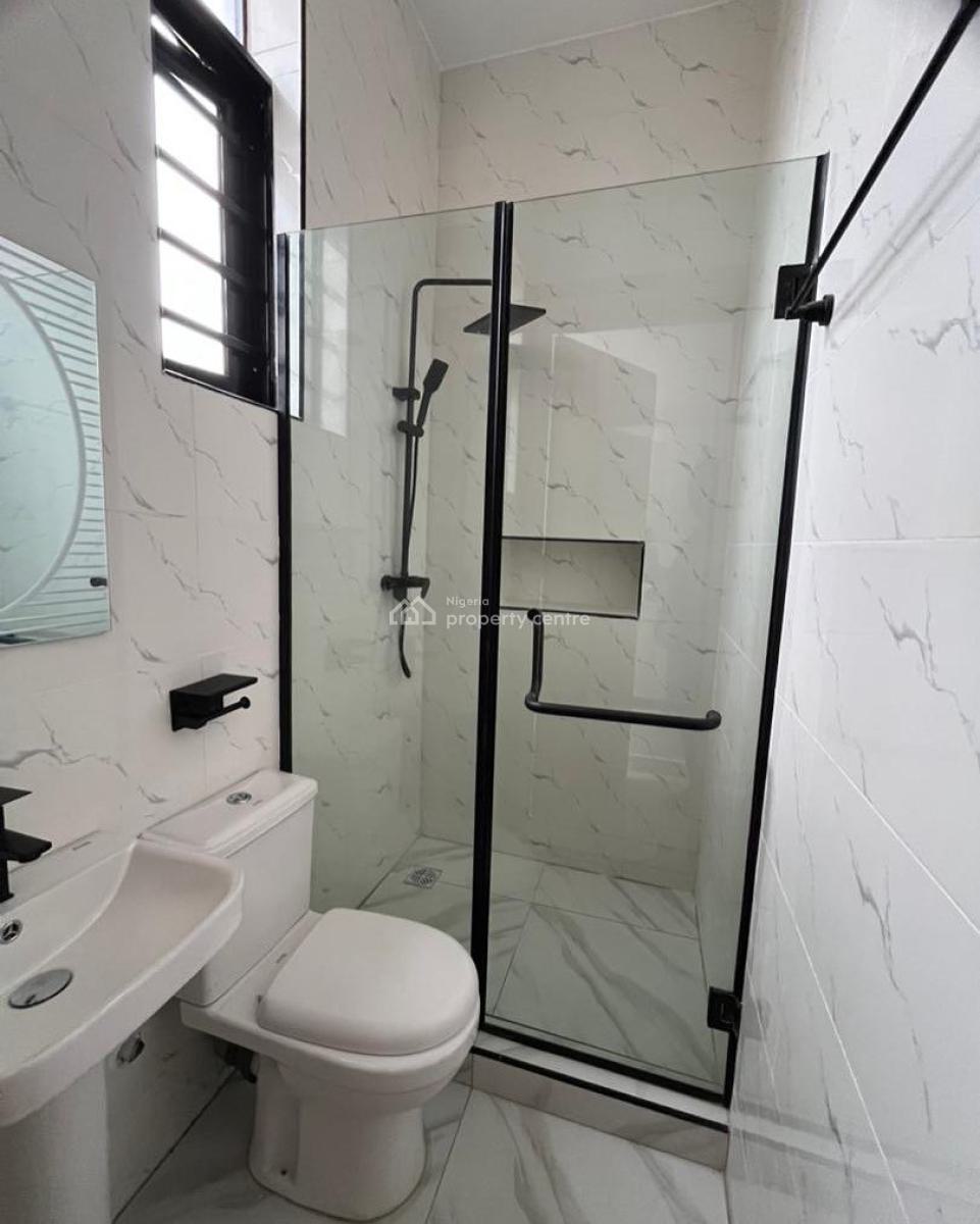 Lovely 3 Bedroom Terrace Duplex with Bq, Chevron, Lekki, Lagos, Terraced Duplex for Sale