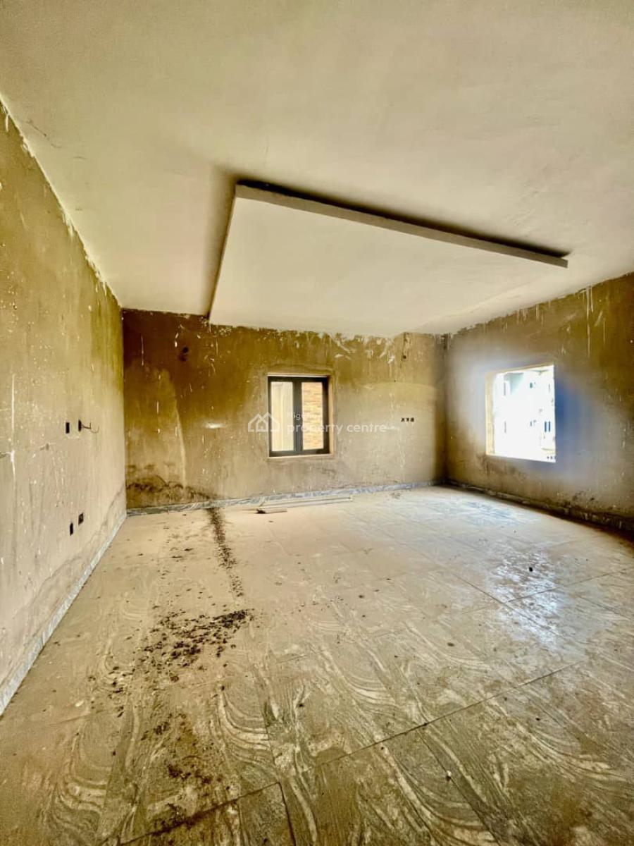 an Advanced Semi-finished 6 Bedroom Fully Detached Duplex with Bq, Gilmore, Jahi, Abuja, Detached Duplex for Sale