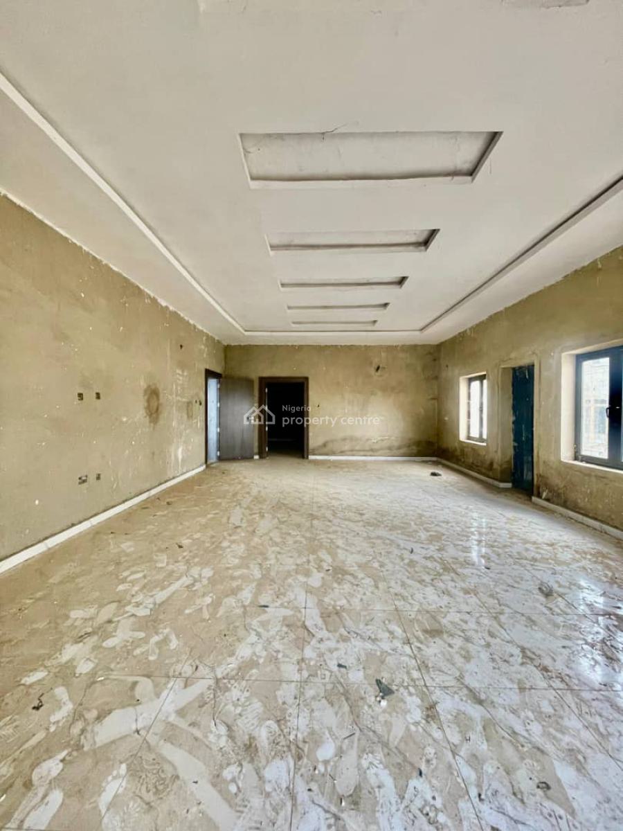 an Advanced Semi-finished 6 Bedroom Fully Detached Duplex with Bq, Gilmore, Jahi, Abuja, Detached Duplex for Sale