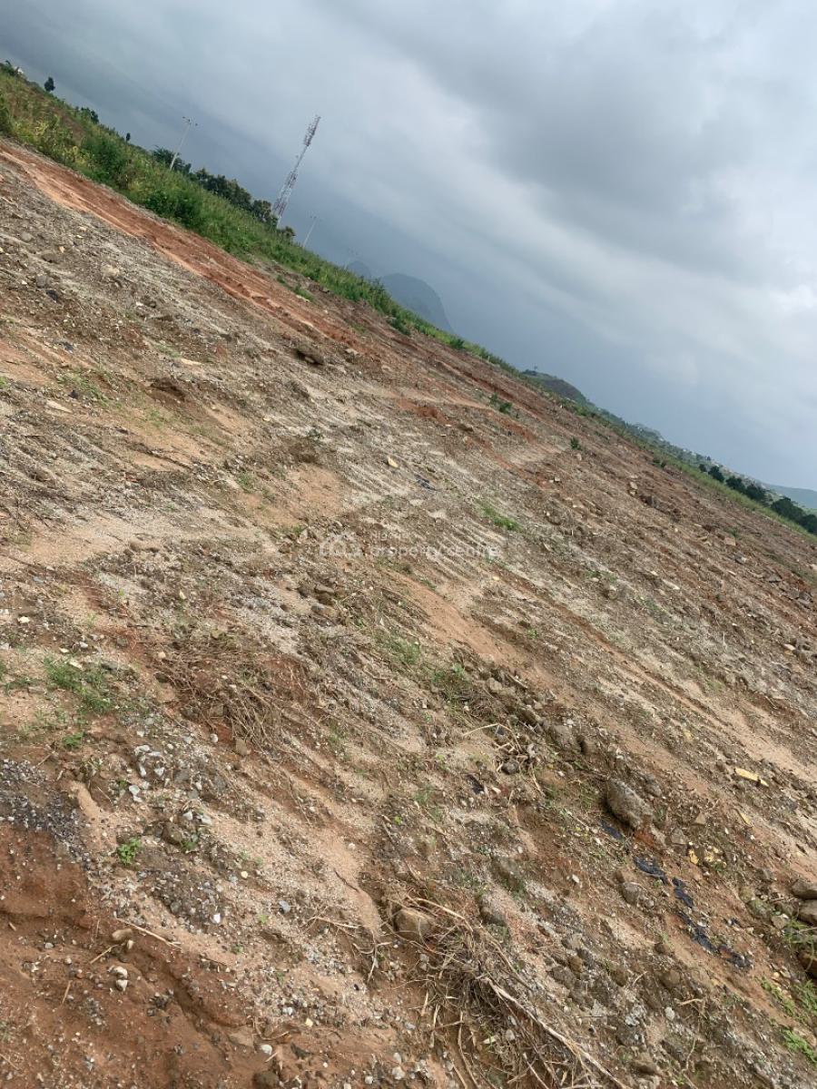 Genuine Land with Cofo Document, Prime Haven Estate, Lugbe District, Abuja, Residential Land for Sale