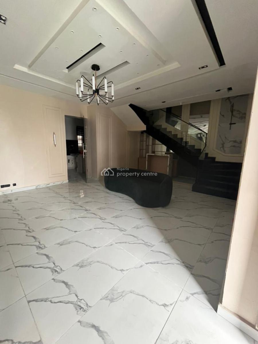 Brand New Luxury 4bedroom Fully Detached Duplex with a Bq, Lekki Palm City Estate, Ajah, Ajah, Lagos, Detached Duplex for Rent