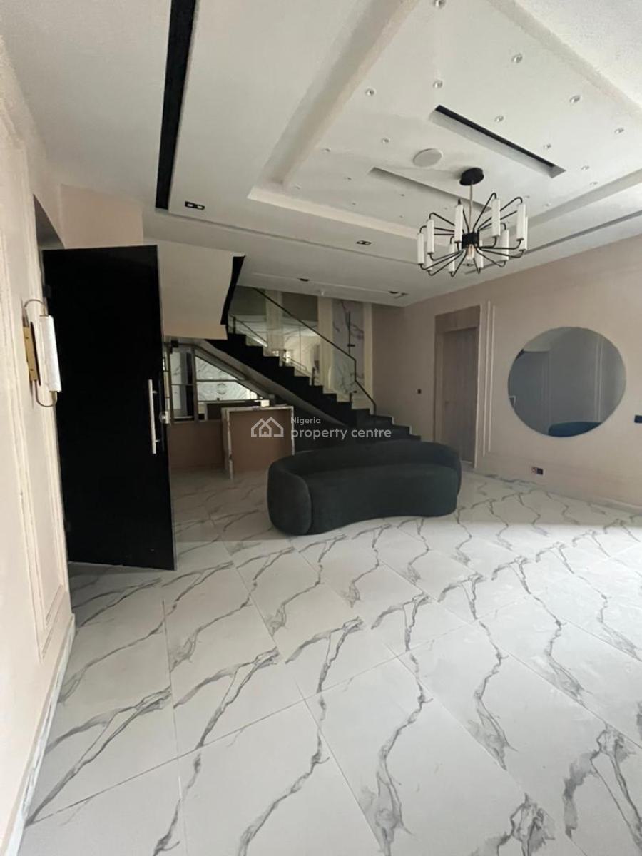 Brand New Luxury 4bedroom Fully Detached Duplex with a Bq, Lekki Palm City Estate, Ajah, Ajah, Lagos, Detached Duplex for Rent