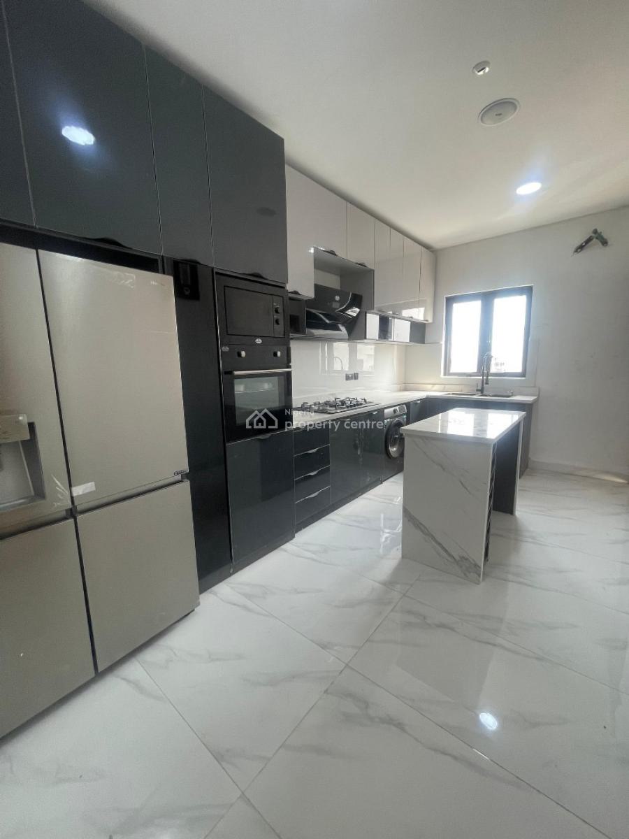 Luxury Fully Serviced 2-bedroom Apartment with Bq, Swimming Pool,, Lekki Phase 1, Lekki, Lagos, Flat / Apartment for Sale