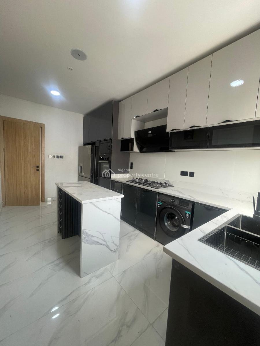 Luxury Fully Serviced 2-bedroom Apartment with Bq, Swimming Pool,, Lekki Phase 1, Lekki, Lagos, Flat / Apartment for Sale