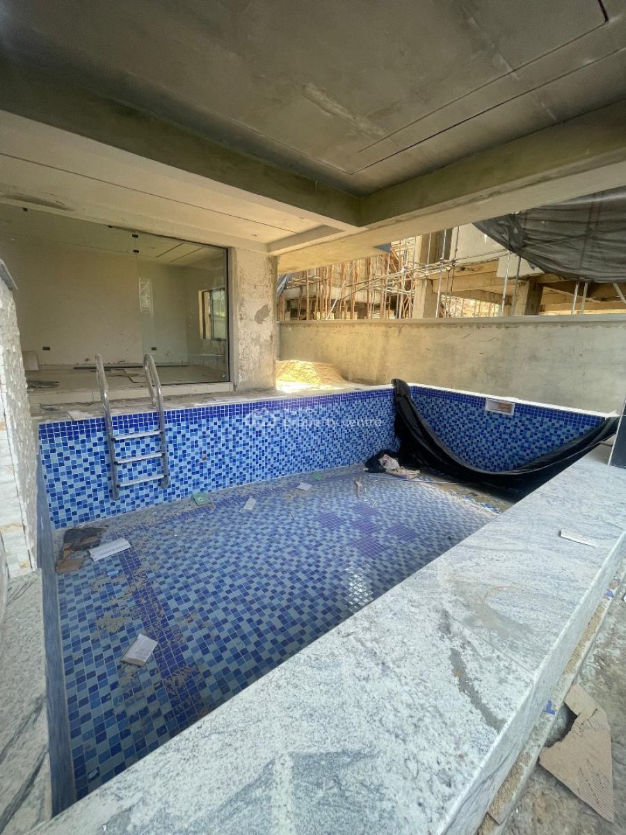 Luxury Fully Serviced 2-bedroom Apartment with Bq, Swimming Pool,, Lekki Phase 1, Lekki, Lagos, Flat / Apartment for Sale