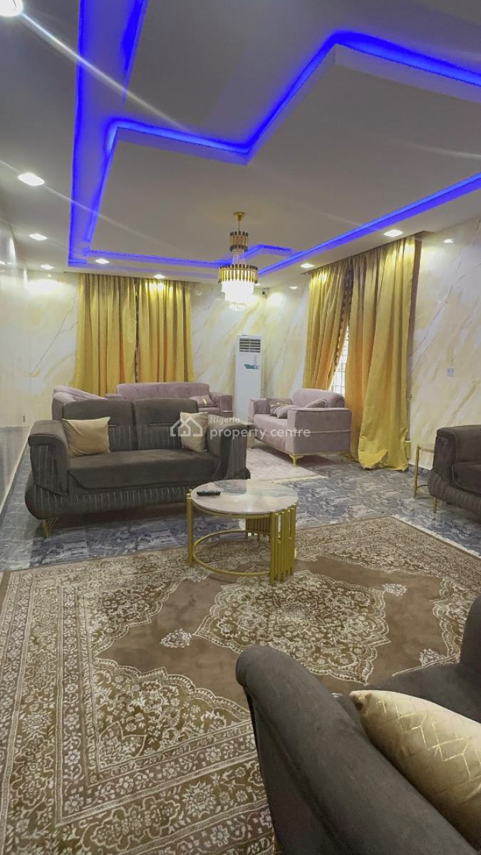 Luxury Fully Detached Brandnew  5bedroom Duplex with Furnishings, Life Camp, Life Camp, Abuja, Detached Duplex for Sale