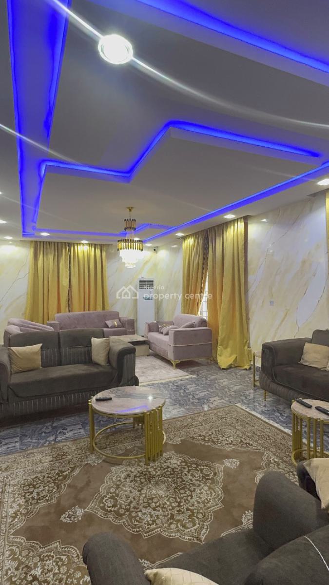 Luxury Fully Detached Brandnew  5bedroom Duplex with Furnishings, Life Camp, Life Camp, Abuja, Detached Duplex for Sale