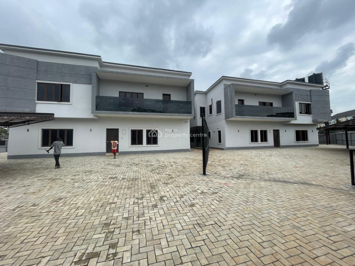 an Exquisite Finished Twin Fully Finished 6 Bedroom Fully Detached Duplex, Kado, Abuja, Detached Duplex for Sale