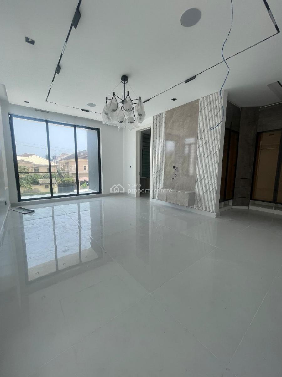 5 Bed Fully Detached Home + Pool, Cinema, Gym & Rooftop Terrace, Lekki Phase 1, Lekki, Lagos, House for Sale