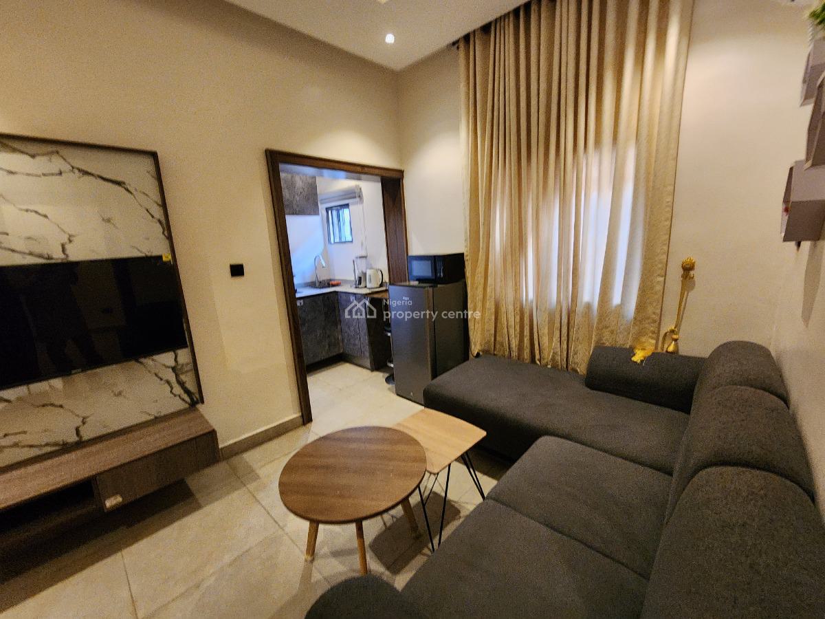 Brand New Very Functional One (1) Bedroom Apartment, Life Camp, Abuja, Flat / Apartment Short Let