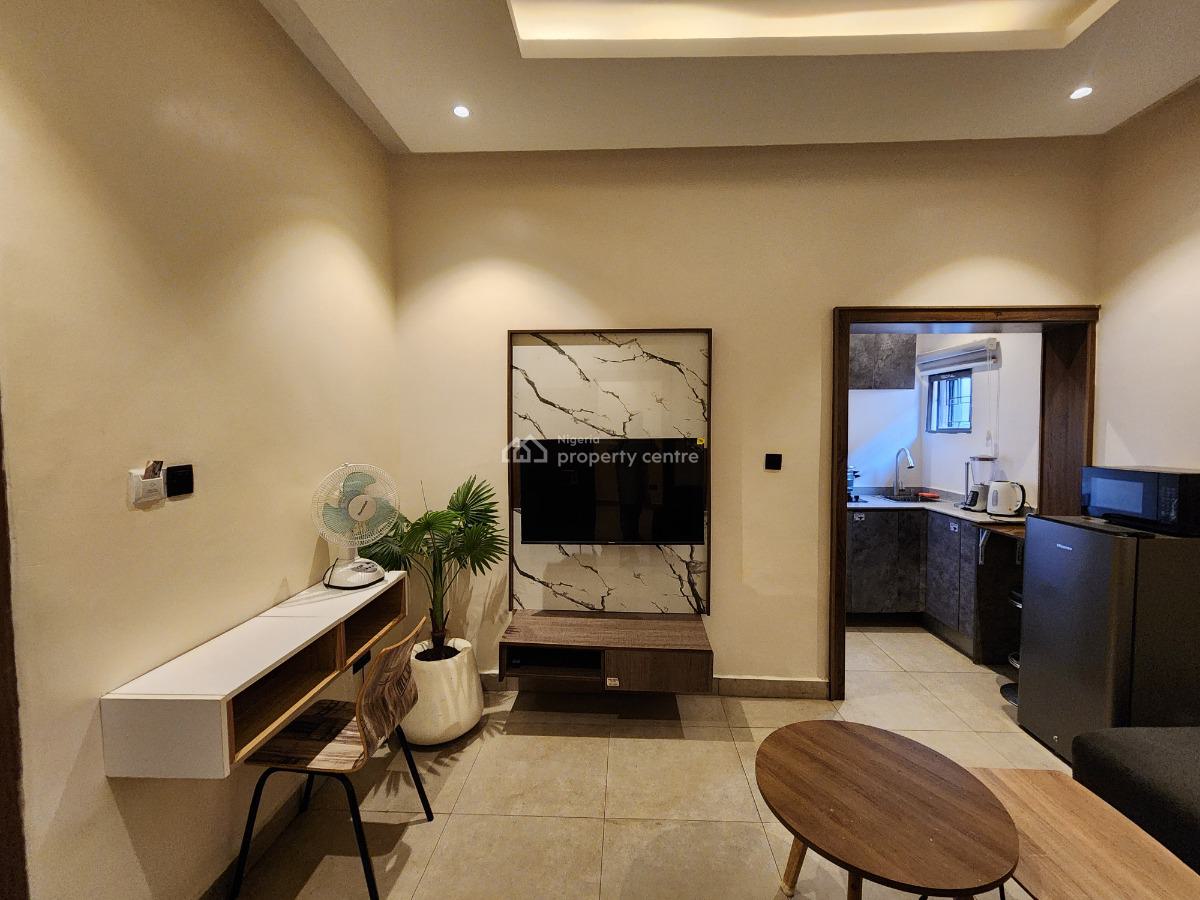 Brand New Very Functional One (1) Bedroom Apartment, Life Camp, Abuja, Flat / Apartment Short Let