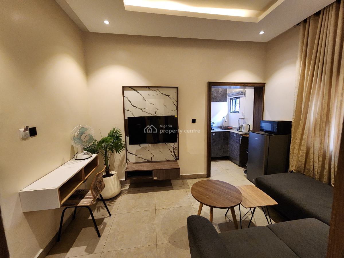 Brand New Very Functional One (1) Bedroom Apartment, Life Camp, Abuja, Flat / Apartment Short Let