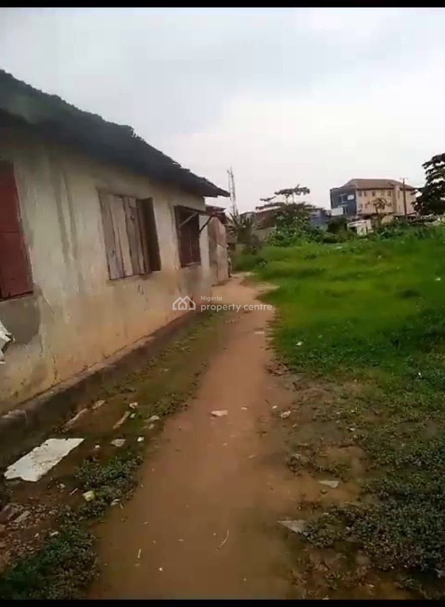 a Plot of Land in a Commercially Viable Location, 13, Beach Road, Ebute, Ikorodu, Lagos, Mixed-use Land for Sale