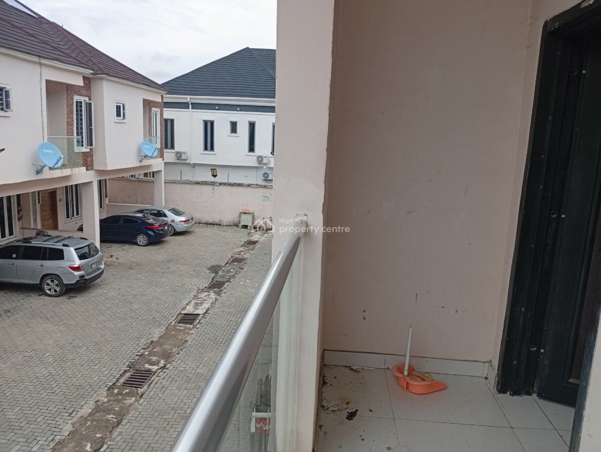 Renovated 4 Bedroom Terraced Duplex in an Estate, Orchid Road, Close to Victoria Crest 4 Estate, After Buenavista.., Lekki, Lagos, Terraced Duplex for Rent