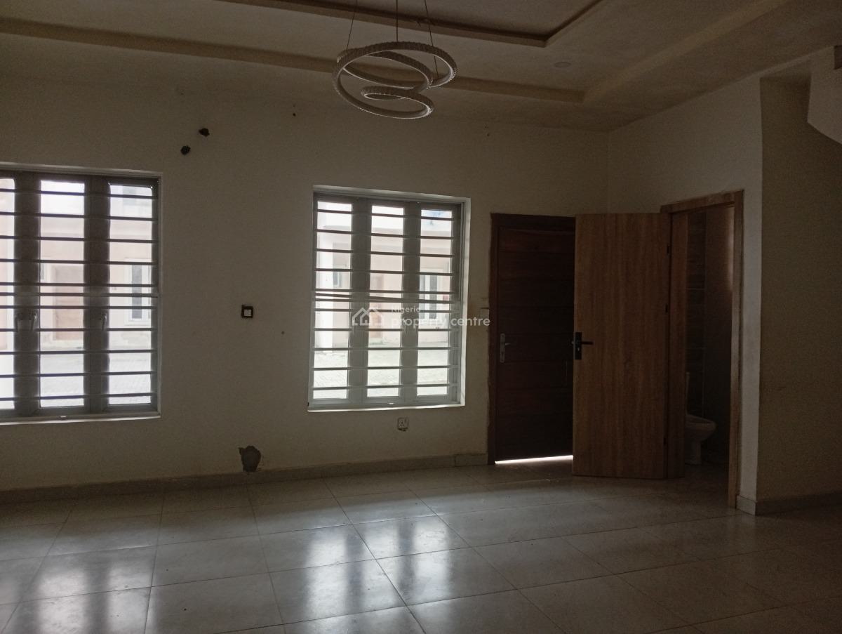 Renovated 4 Bedroom Terraced Duplex in an Estate, Orchid Road, Close to Victoria Crest 4 Estate, After Buenavista.., Lekki, Lagos, Terraced Duplex for Rent