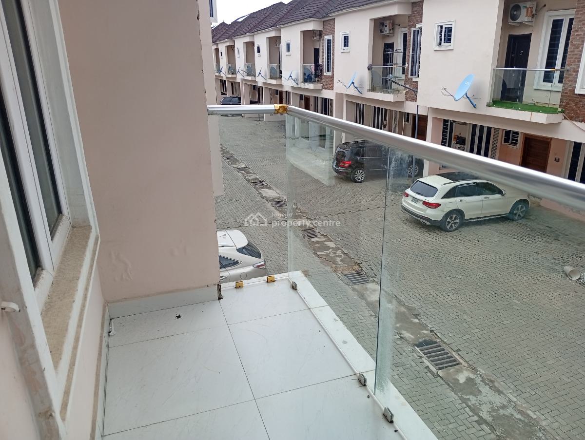 Renovated 4 Bedroom Terraced Duplex in an Estate, Orchid Road, Close to Victoria Crest 4 Estate, After Buenavista.., Lekki, Lagos, Terraced Duplex for Rent