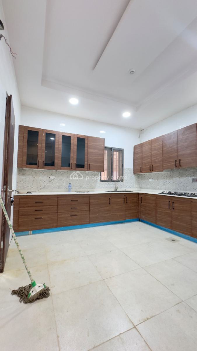 Newly Built 4 Bedroom Terraced Duplex + Bq, Katampe Extension, Katampe Extension, Katampe, Abuja, Terraced Duplex for Rent