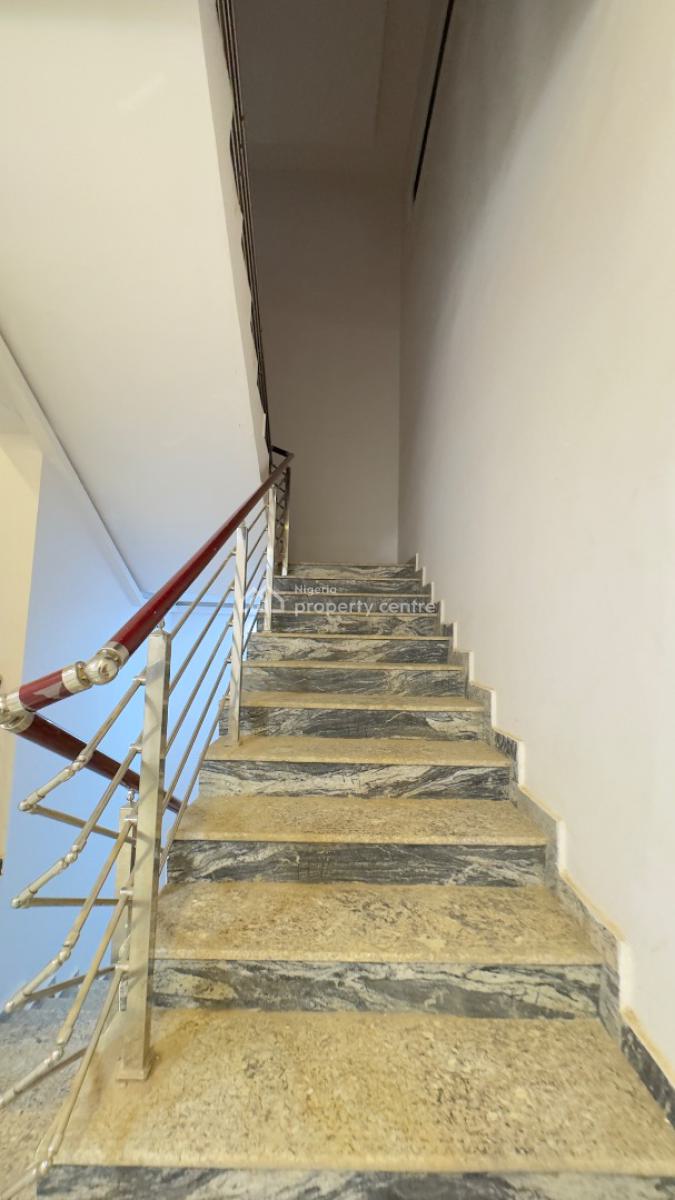 Newly Built 4 Bedroom Terraced Duplex + Bq, Katampe Extension, Katampe Extension, Katampe, Abuja, Terraced Duplex for Rent