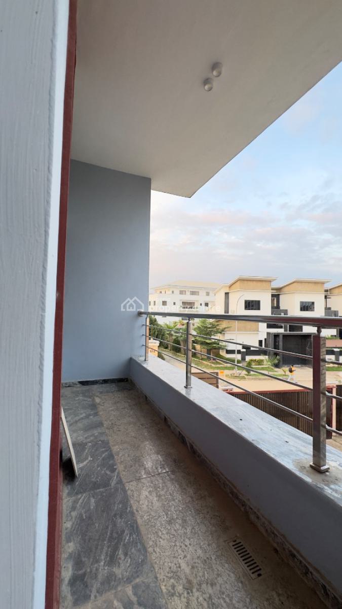 Newly Built 4 Bedroom Terraced Duplex + Bq, Katampe Extension, Katampe Extension, Katampe, Abuja, Terraced Duplex for Rent