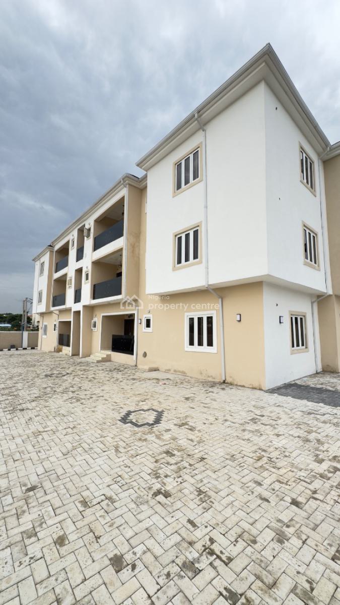 Newly Built 3 Bedroom Flat, Area 1, Garki, Abuja, Flat / Apartment for Rent