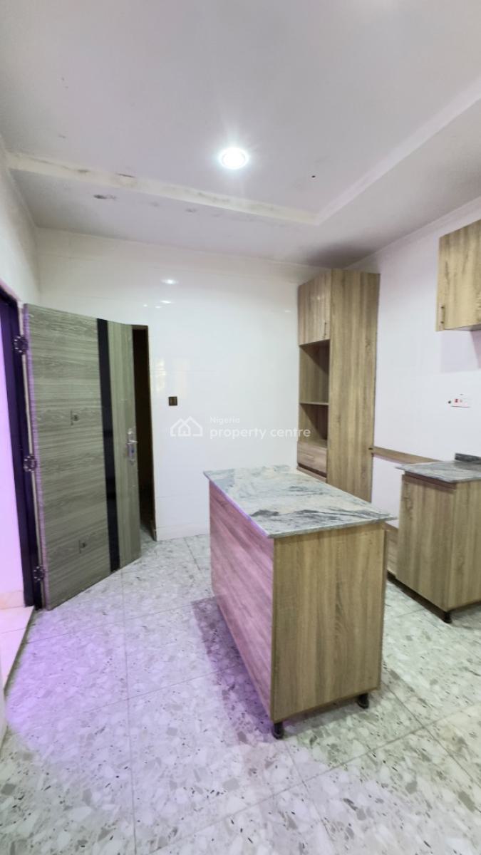 Newly Built 3 Bedroom Flat, Area 1, Garki, Abuja, Flat / Apartment for Rent