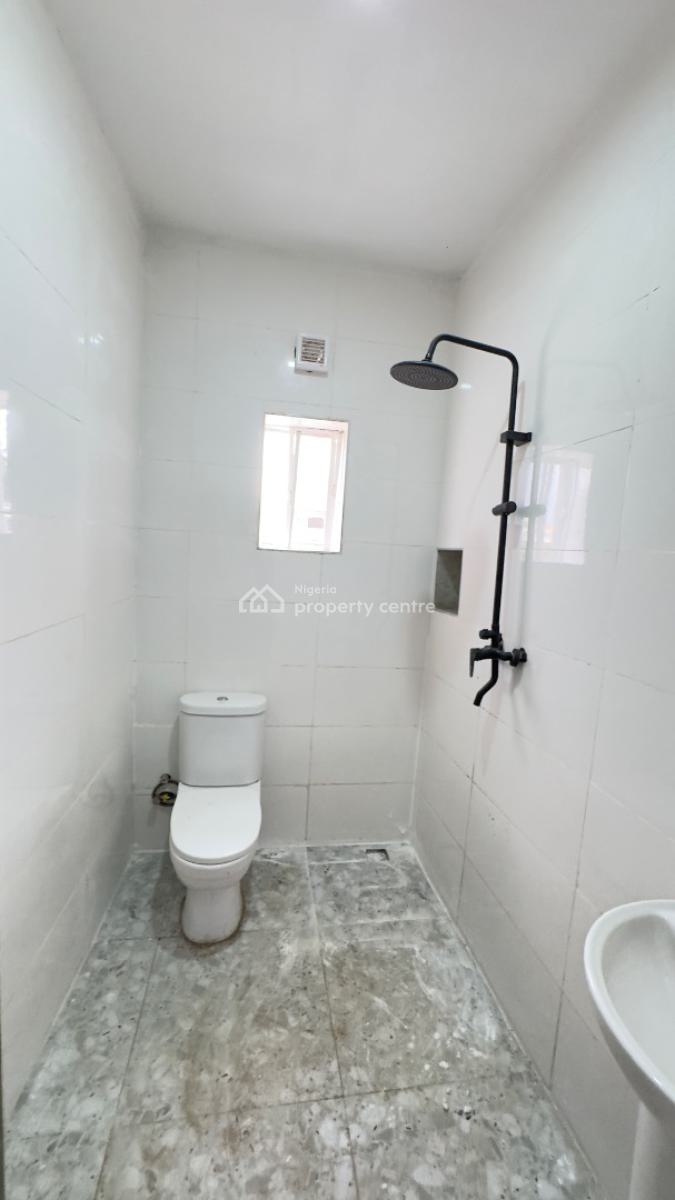 Newly Built 3 Bedroom Flat, Area 1, Garki, Abuja, Flat / Apartment for Rent