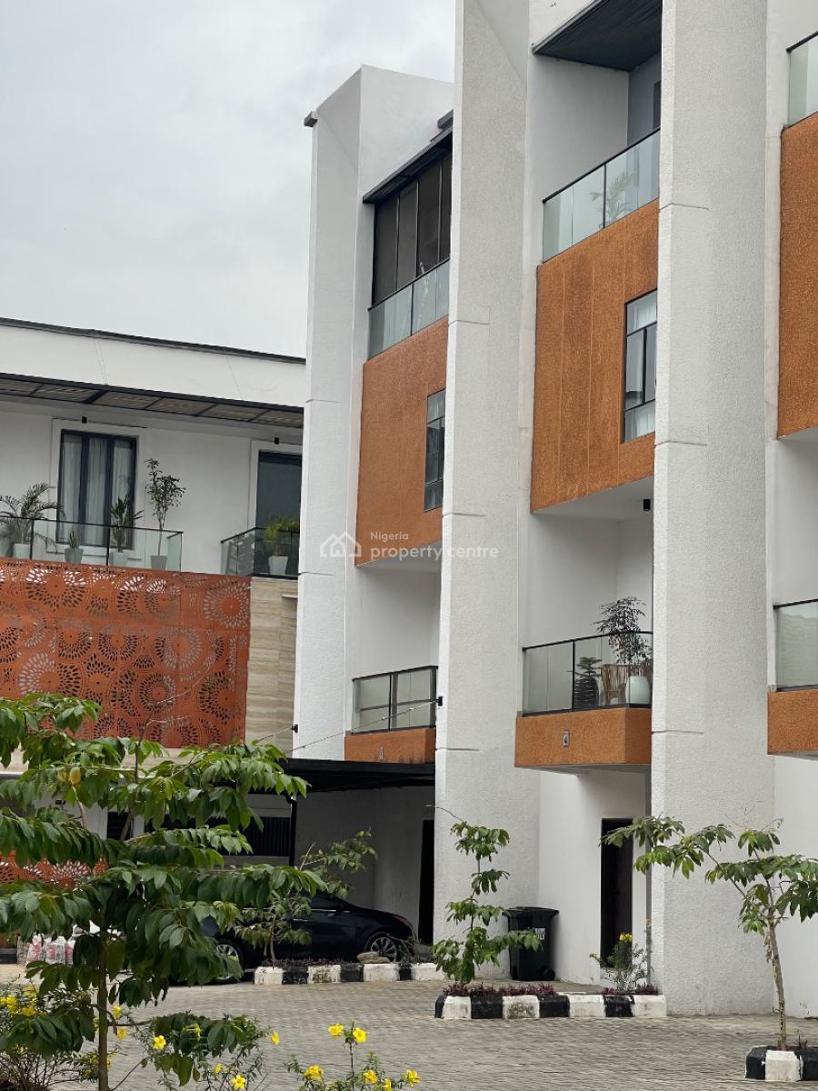 Premium Luxury 4 Bedroom Terrace, Shonibare Estate, Maryland, Lagos, Terraced Duplex for Rent