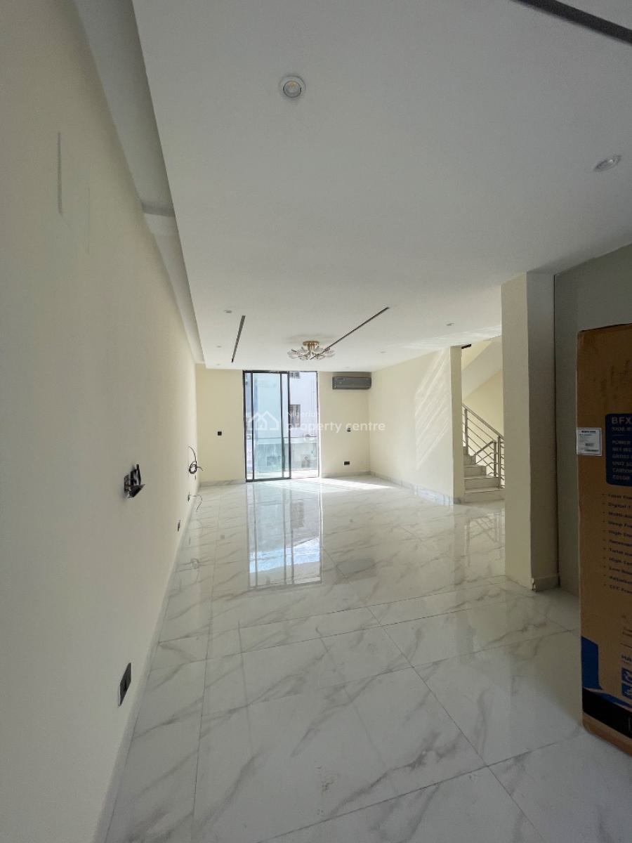 Premium Luxury 4 Bedroom Terrace, Shonibare Estate, Maryland, Lagos, Terraced Duplex for Rent
