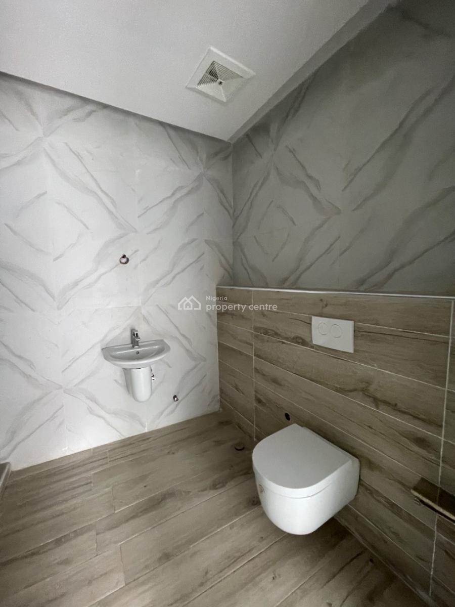Premium Luxury 4 Bedroom Terrace, Shonibare Estate, Maryland, Lagos, Terraced Duplex for Rent