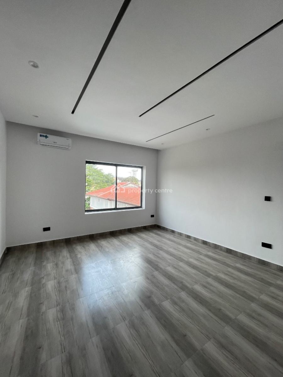 Premium Luxury 4 Bedroom Terrace, Shonibare Estate, Maryland, Lagos, Terraced Duplex for Rent