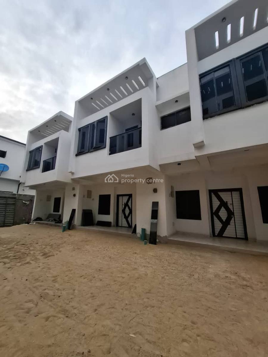 Luxury 2 and 3 Bedroom Terrace Duplex with Swimming Pool, Orchid Road, Lekki Phase 2, Lekki, Lagos, Terraced Duplex for Sale