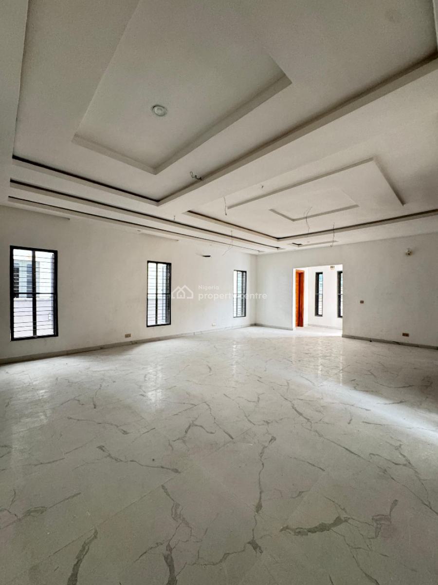 5 Bedroom Detached Duplex with a Bq Along a Major Business District, Along Major Business District, Ikate, Lekki, Lagos, Detached Duplex for Sale