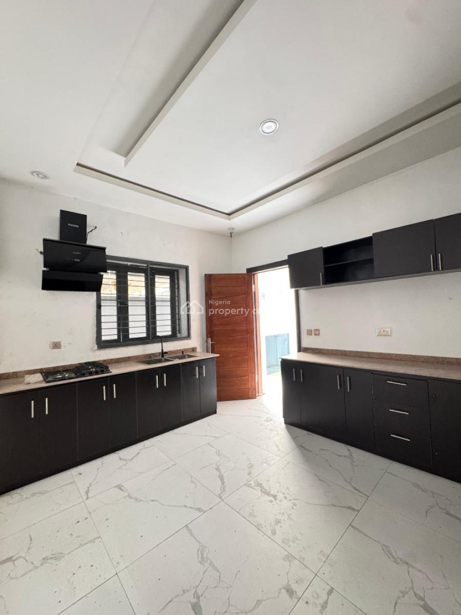 5 Bedroom Detached Duplex with a Bq Along a Major Business District, Along Major Business District, Ikate, Lekki, Lagos, Detached Duplex for Sale