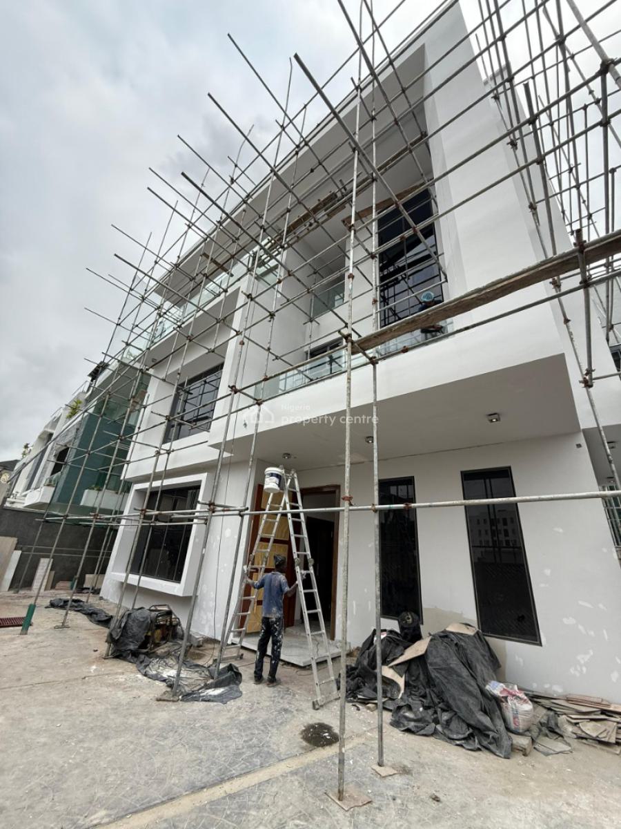 Luxury 5 Bedroom Fully Detached House with Pool, Ikoyi, Lagos, Detached Duplex for Sale