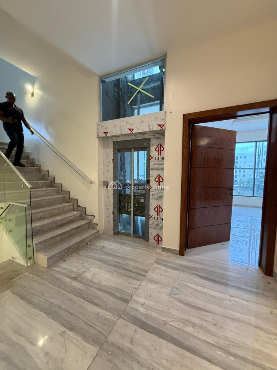 Luxury 5 Bedroom Fully Detached House with Pool, Ikoyi, Lagos, Detached Duplex for Sale