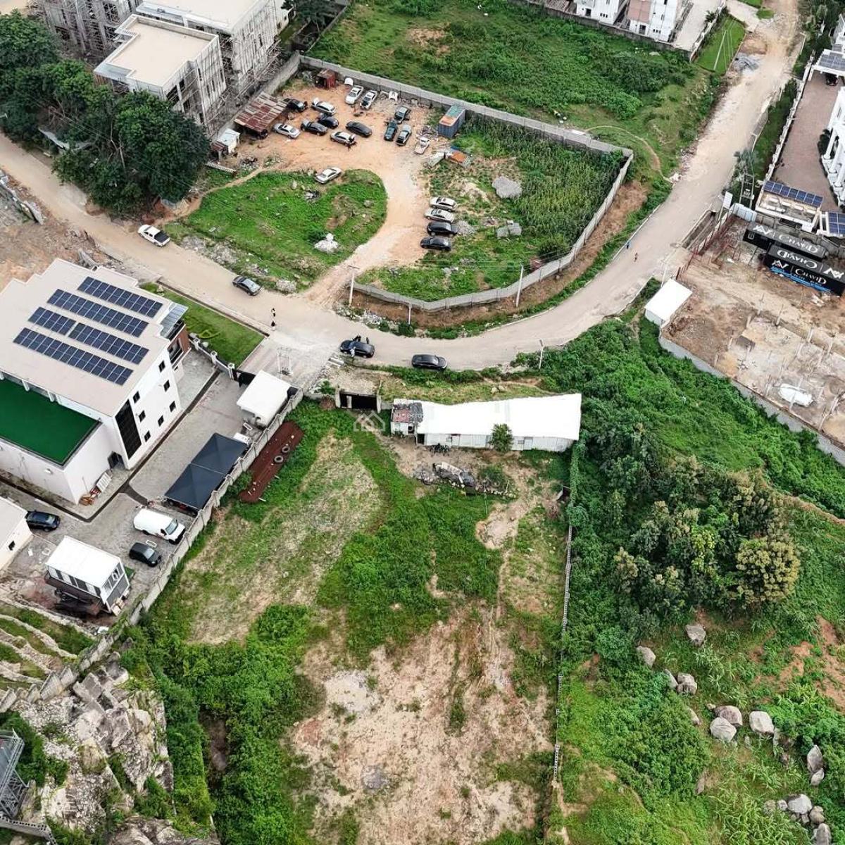 Prime 2,632 Sqm Plot, Guzape District, Abuja, Mixed-use Land for Sale