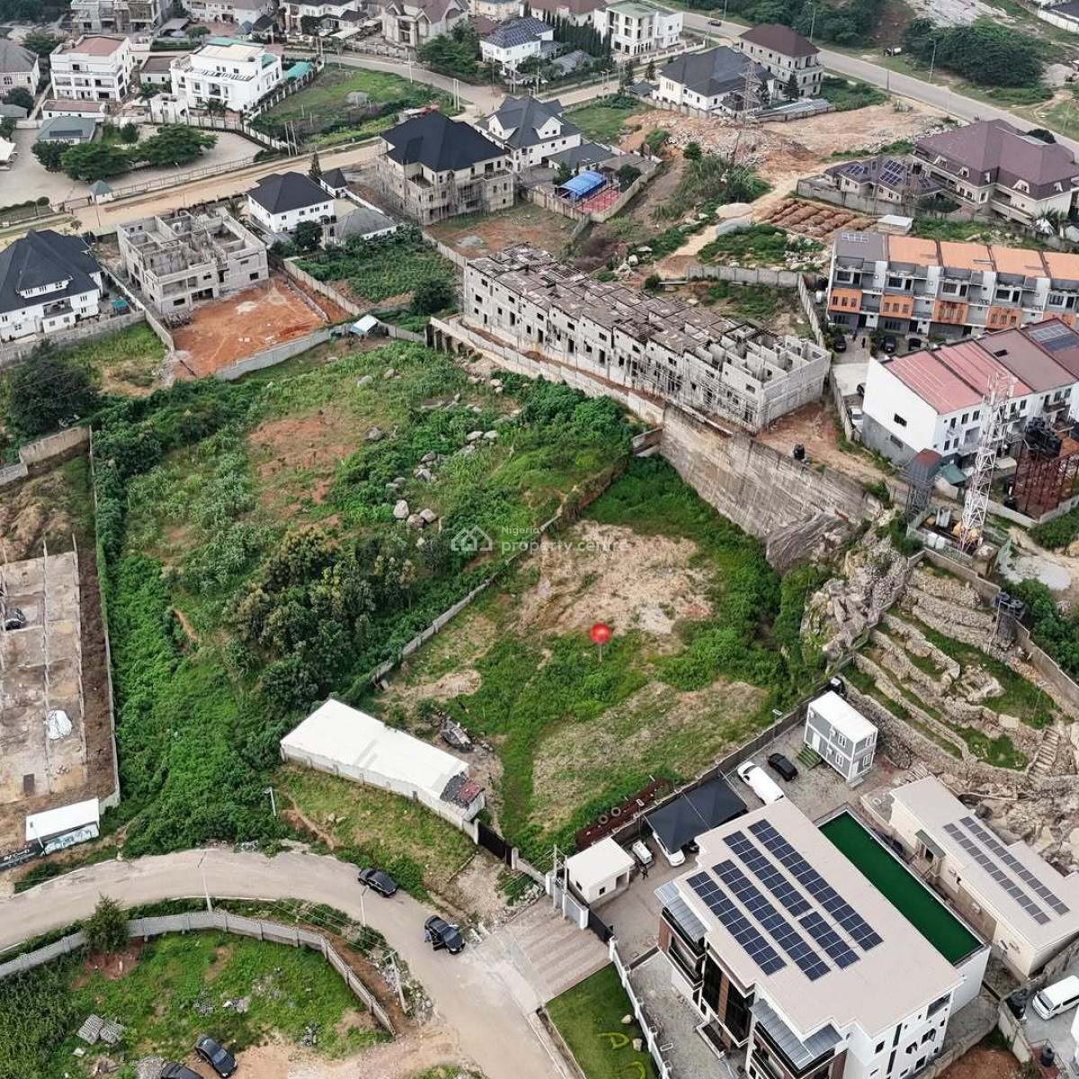 Prime 2,632 Sqm Plot, Guzape District, Abuja, Mixed-use Land for Sale