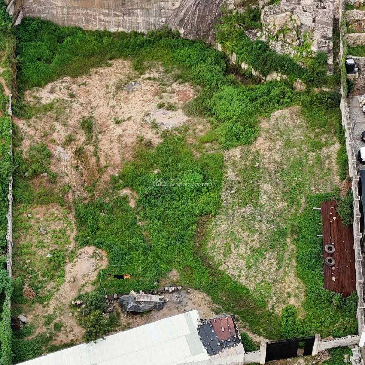 Prime 2,632 Sqm Plot, Guzape District, Abuja, Mixed-use Land for Sale