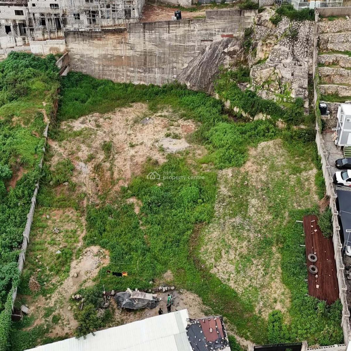 Prime 2,632 Sqm Plot, Guzape District, Abuja, Mixed-use Land for Sale