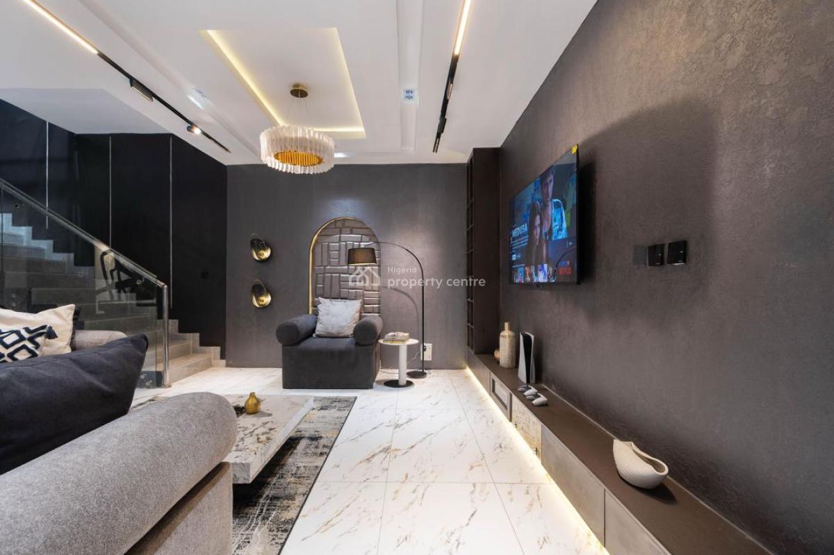 Our Exquisite 2-bedroom Penthouse, Lekki, Lagos, Detached Duplex Short Let