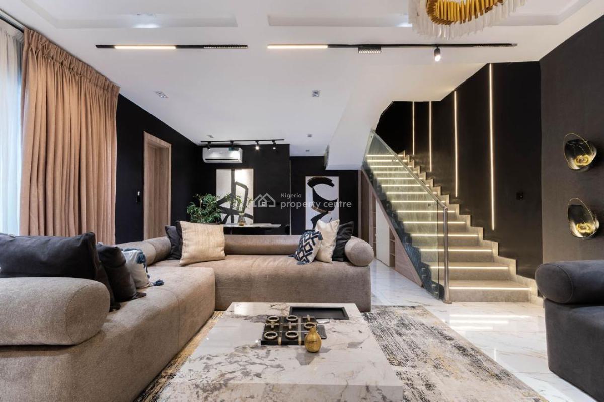 Our Exquisite 2-bedroom Penthouse, Lekki, Lagos, Detached Duplex Short Let