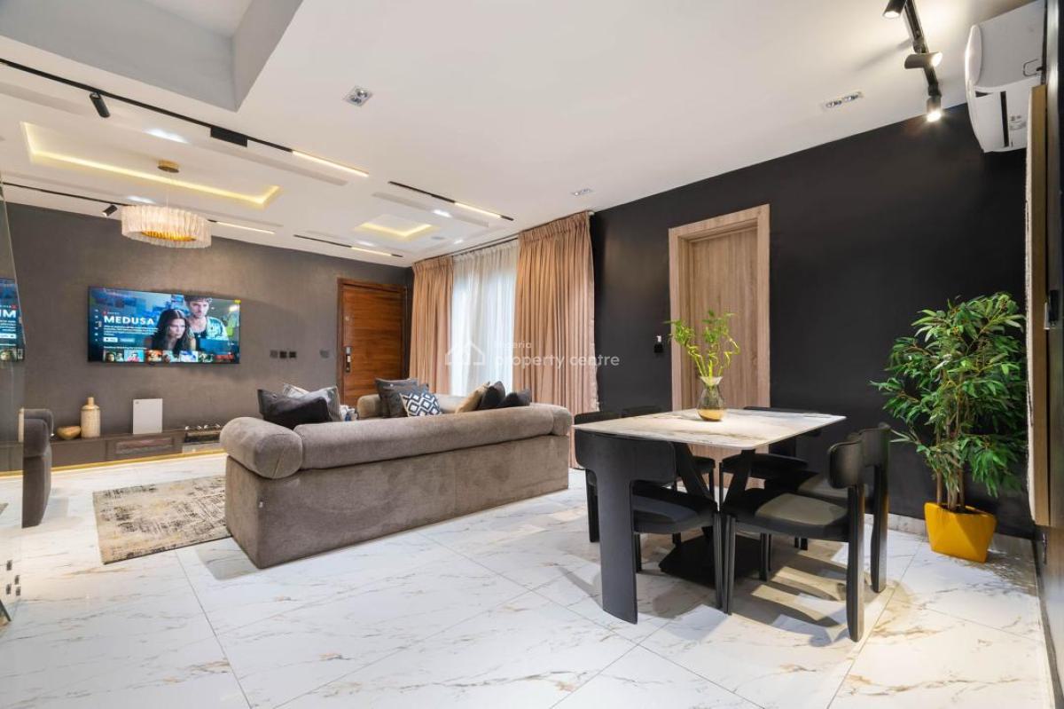 Our Exquisite 2-bedroom Penthouse, Lekki, Lagos, Detached Duplex Short Let