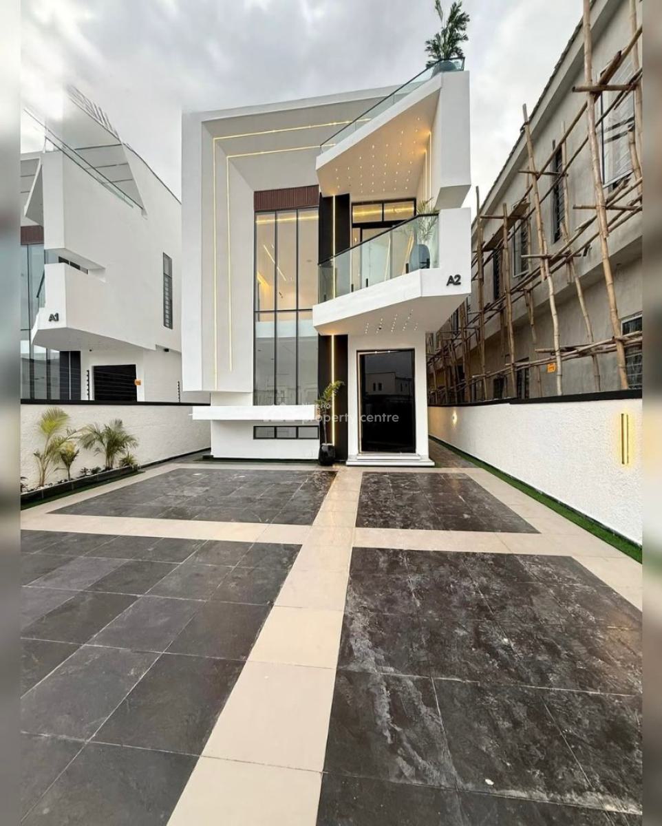 Exquisite 5 Bedroom Fully Detached Duplex, Ajah, Lagos, Detached Duplex for Rent