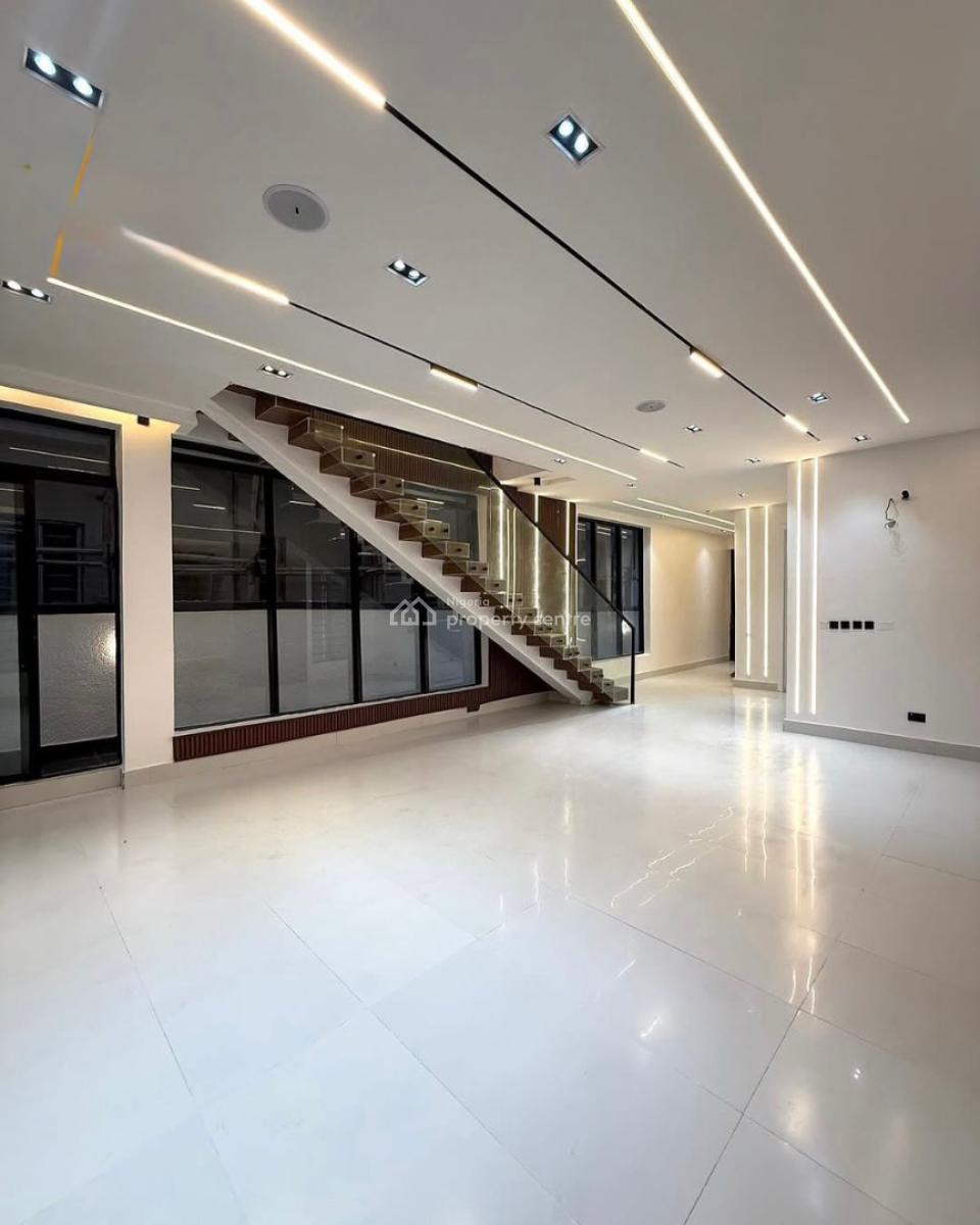 Exquisite 5 Bedroom Fully Detached Duplex, Ajah, Lagos, Detached Duplex for Rent