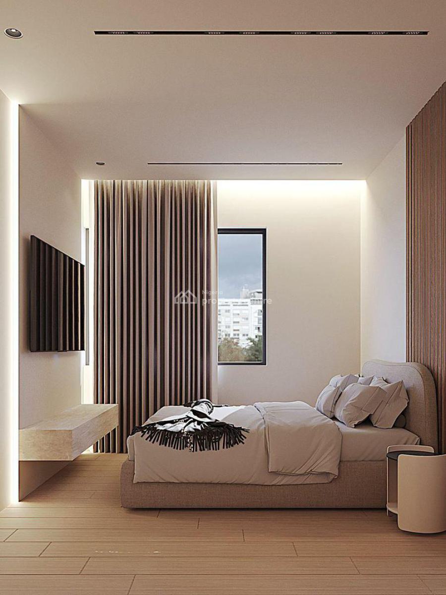 Luxury Offplan 2 Bedroom Apartment Suitable for Airbnb Investment, Close to Muritala Muhammed International Airport, Adeniyi Jones, Ikeja, Lagos, Flat / Apartment for Sale