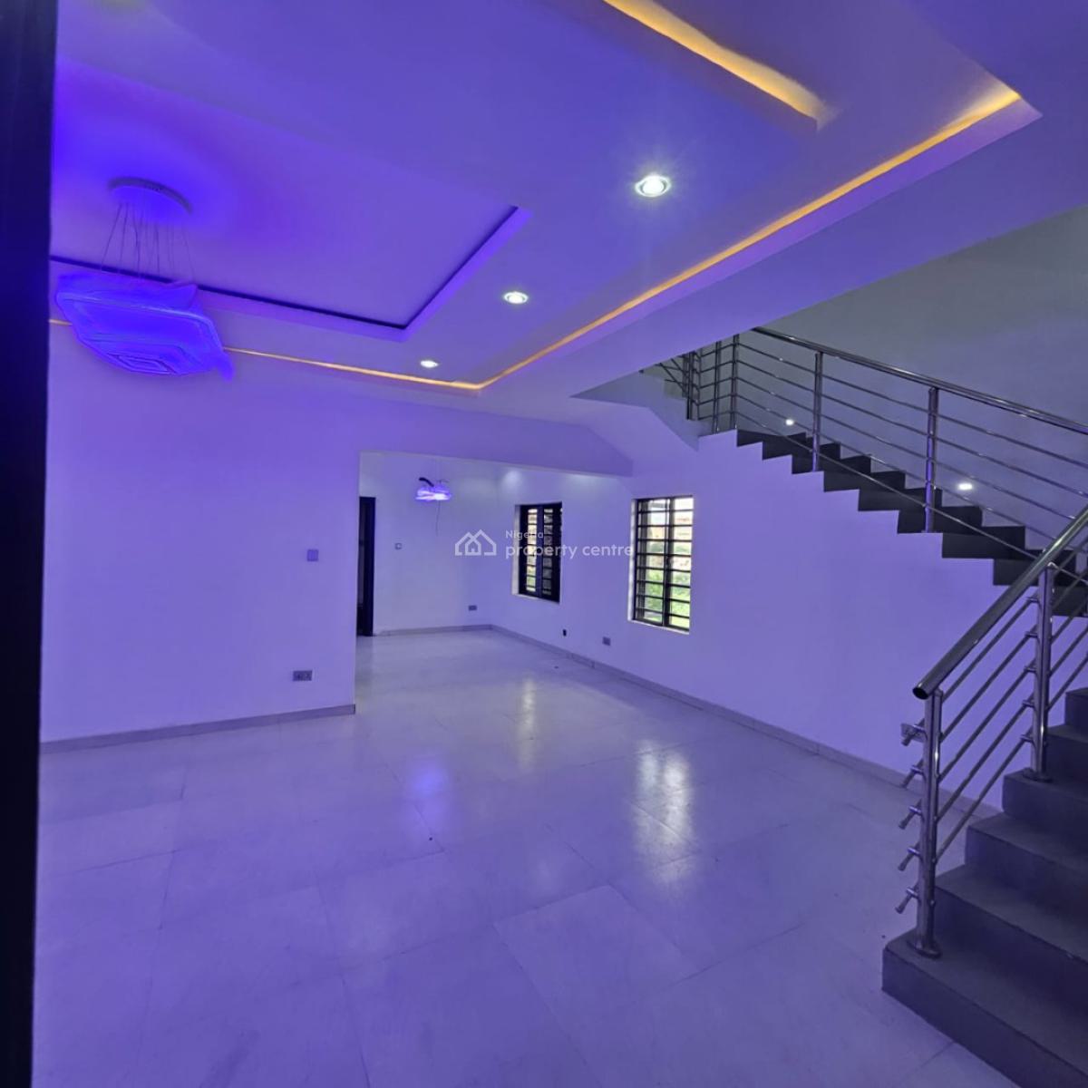 Exquisitely Built 5 Bedroom Duplex with 2 Bedroom Bq, Gra Phase 2, Magodo, Lagos, Detached Duplex for Sale