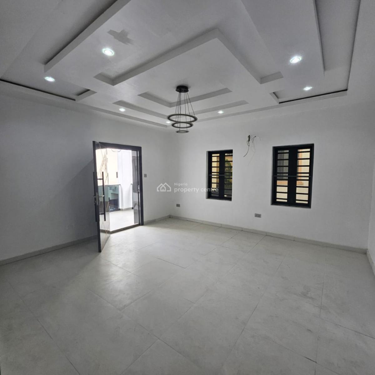 Exquisitely Built 5 Bedroom Duplex with 2 Bedroom Bq, Gra Phase 2, Magodo, Lagos, Detached Duplex for Sale