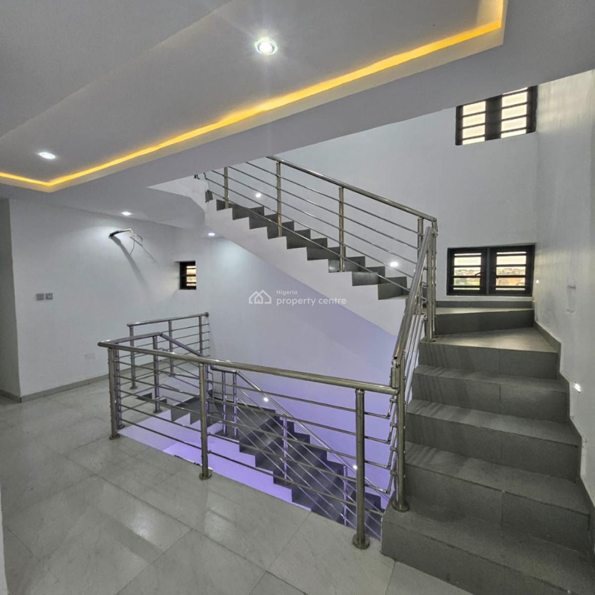 Exquisitely Built 5 Bedroom Duplex with 2 Bedroom Bq, Gra Phase 2, Magodo, Lagos, Detached Duplex for Sale