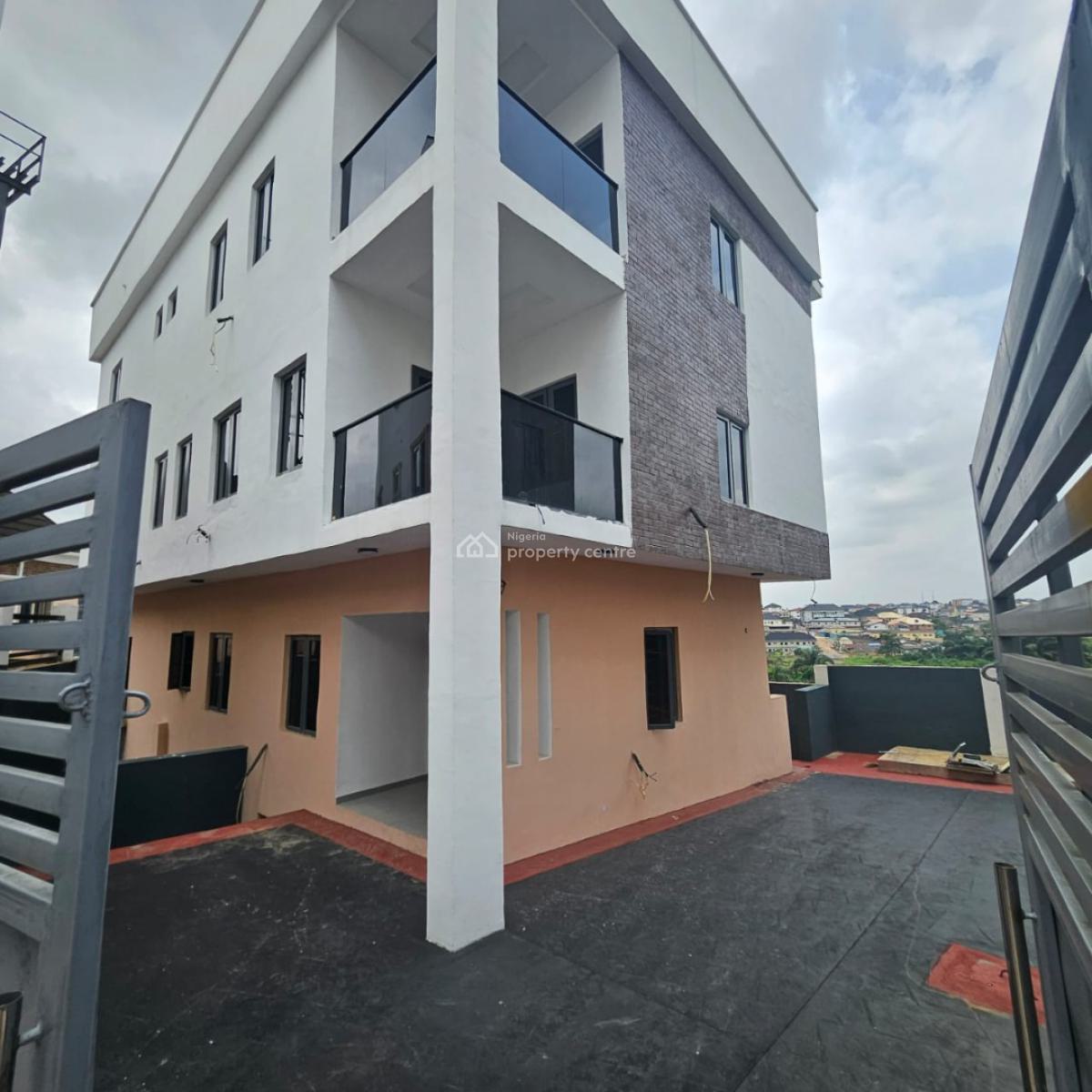 Exquisitely Built 5 Bedroom Duplex with 2 Bedroom Bq, Gra Phase 2, Magodo, Lagos, Detached Duplex for Sale